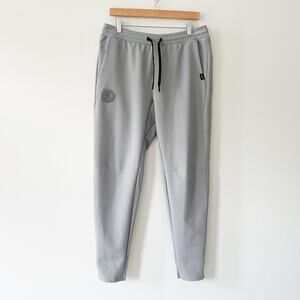 UNRL X Barstool Sports Gray Performance BG Golf Activewear Sweatpants Joggers